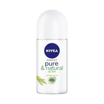 Nivea roll on 50ml Pure&Natural (6db/#)