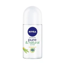 Nivea roll on 50ml Pure&Natural (6db/#)