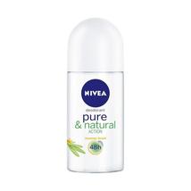 Nivea roll on 50ml Pure&Natural (6db/#)