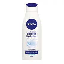 Nivea testápoló 250ml Express Hydration Normál Bőrre (12db/#)