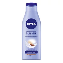 Nivea testápoló 250ml Soft Milk Shea Butter (12db/#)