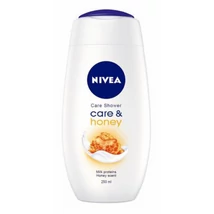 Nivea tusfürdő 250ml Care&Honey (12db/krt)