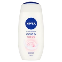 Nivea tusfürdő 250ml Care&Roses (12db/krt)
