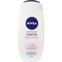 Nivea tusfürdő 250ml Creme Sensitive (12db/krt)
