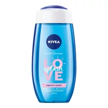 Nivea tusfürdő 250ml LOVE Aquatic Scent (12db/krt)