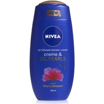 Nivea tusfürdő 250ml Oil Pearls Cherry Blossom (12db/#)