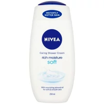 Nivea tusfürdő 250ml Rich Moisture Soft (12db/krt)