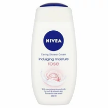 Nivea tusfürdő 250ml Rose Indulgent Moisture (12db/krt)