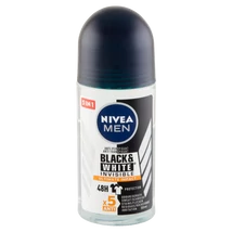 Nivea MEN roll on 50ml Invisible Black&White Ultimate Impact (6db/#) Nivea MEN roll on 50ml Invisible Black&White Ultimate Impact (6db/#)