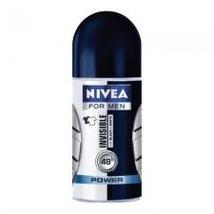 Nivea MEN roll on 50ml Invisible Black&White Power (6db/#)