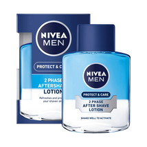 Nivea after shave Lotion 100ml Protect&Care (6db/krt)