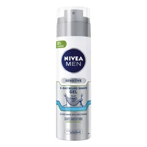 Nivea borotvagél 200ml Sensitive 3-Day Beard (6db/krt)
