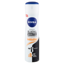 Nivea dezodor 150ml Invisible Black&White Ultimate Impact (6db/krt)