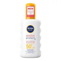 Nivea naptej 200ml 50+ Protect&Sensitive (12db/krt)