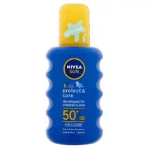 Nivea naptej 200ml 50+faktor Kids Hidratáló gyermek napozó spray (12db/krt)
