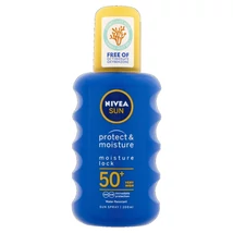 Nivea naptej 200ml 50faktor Protect&Moisture spray (12db/krt)