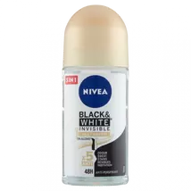 Nivea roll on 50ml Invisible Black&White Silky Smooth (6db/#)