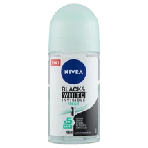 Nivea roll on 50ml Invisible Black&White Fresh (6db/#)