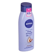 Nivea testápoló 250ml Shea Smooth (12db/krt)