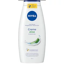 Nivea tusfürdő 750ml Creme Aloe (12db/krt)