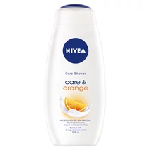 Nivea tusfürdő 500ml Care&Orange (12db/krt)