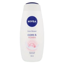 Nivea tusfürdő 500ml Care&Roses (12db/krt)