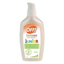 OFF Family Care Junior rovarriasztó gél 100ml (6db/krt)