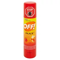 OFF MAX rovarriasztó aerosol 100ml (12db/krt)
