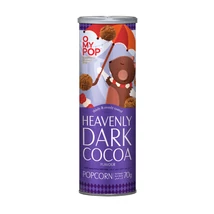 OMYPOP popcorn 70g Csokoládé ízű-Heavenly Dark Cocoa (12db/krt)