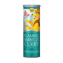 OMYPOP popcorn 70g Curry-Flaming Barbecue Curry (12db/krt)