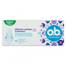 Ob Extra Protect tampon16db-os SuperPlus (5db/krt)