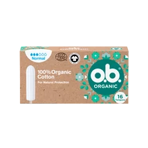 Ob Organic tampon 16db-os Normal (16db/krt)