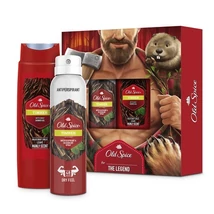 Old Spice ajándékcsomag (dezodor+tusfürdő) Timber (9db/#) Old Spice ajándékcsomag (dezodor+tusfürdő) Timber (9db/#)