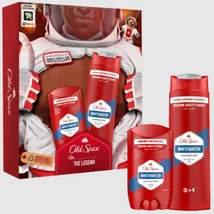 Old Spice ajándékcsomag (stift+tusfürdő) Whitewater (6db/#) Old Spice ajándékcsomag (stift+tusfürdő) Whitewater (6db/#)