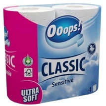 Ooops wc papír 4tek. 3rtg. Sensitive (10db/krt) Ooops wc papír 4tek. 3rtg. Sensitive (10db/krt)