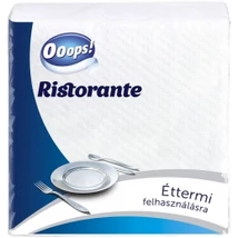 Oops éttermi szalvéta 600lapos fehér (36db/krt)
