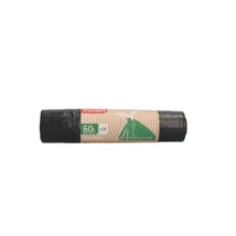 Paclan Ecoline szemetszsák 60l húzófüles 15db-os (24db/#)