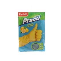 Paclan Gumikesztyű L (5db/#)