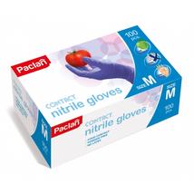 Paclan Kék Nitril kesztyű 100db-os "M" (10db/krt)