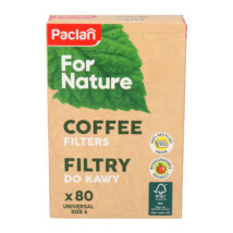 Paclan for Nature kávéfilter univerzális méret 80db (18db/krt)