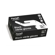 Paclan Expert Fekete Nitril kesztyű 100db-s  "L" (10db/krt)