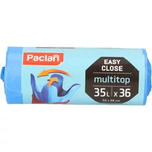 Paclan Multi Top szemeteszsák 35l 36db-os (42db/krt)