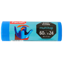 Paclan Multi Top szemeteszsák 60l 24db-os (24db/krt)