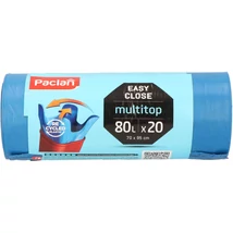 Paclan Multi Top szemeteszsák 80l 20db-os (20db/krt)