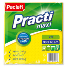 Paclan Practi Maxi univerzális viszkóz törlőkendő 3db (12db/krt)