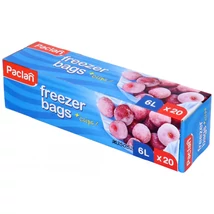 Paclan mélyhűtőzacskó 6l 20db-os (16db/krt)