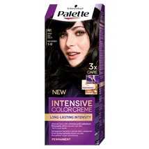 Palette hajfesték N1 1-0 Ónixfekete (10db/#) Palette hajfesték N1 1-0 Ónixfekete (10db/#)