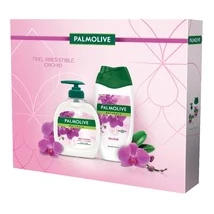 Palmolive ajándékcsomag (tus+foly.szappan pumpás) Milk&Orchid (12db/#)
