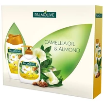 Palmolive ajándékcsomag (tus+foly.szappan pumpás) CamelliaOil&Almond (12db/#) Palmolive ajándékcsomag (tus+foly.szappan pumpás) CamelliaOil&Almond (12db/#)