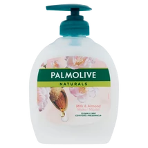 Palmolive foly.szappan pumpás 300ml Lait&Almonde (Almond) (12db/#)